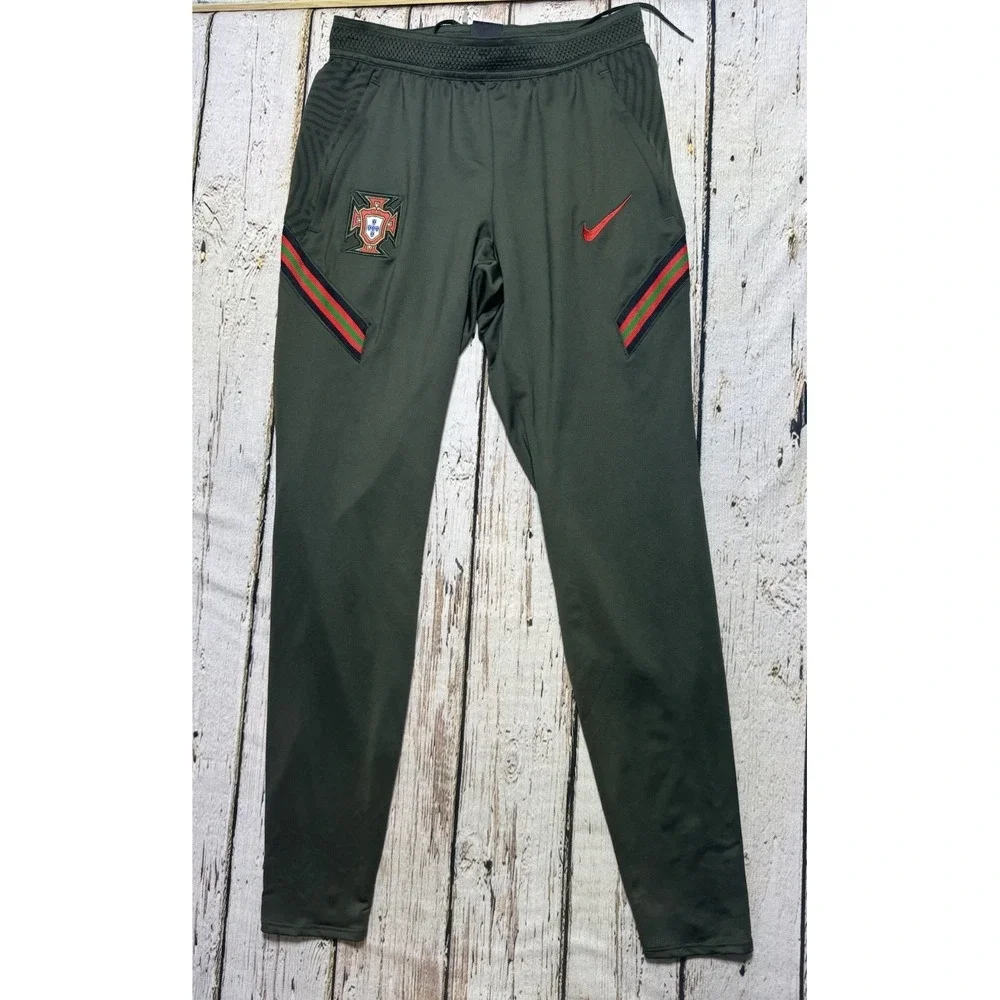Nike Portugal Soccer Football Futbol Training Pants Men's Small‎ Warmup